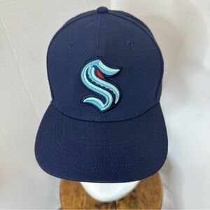 Seattle Kraken NHL Fanatics Official Licensed Product Snapback Cap Hat OSFM